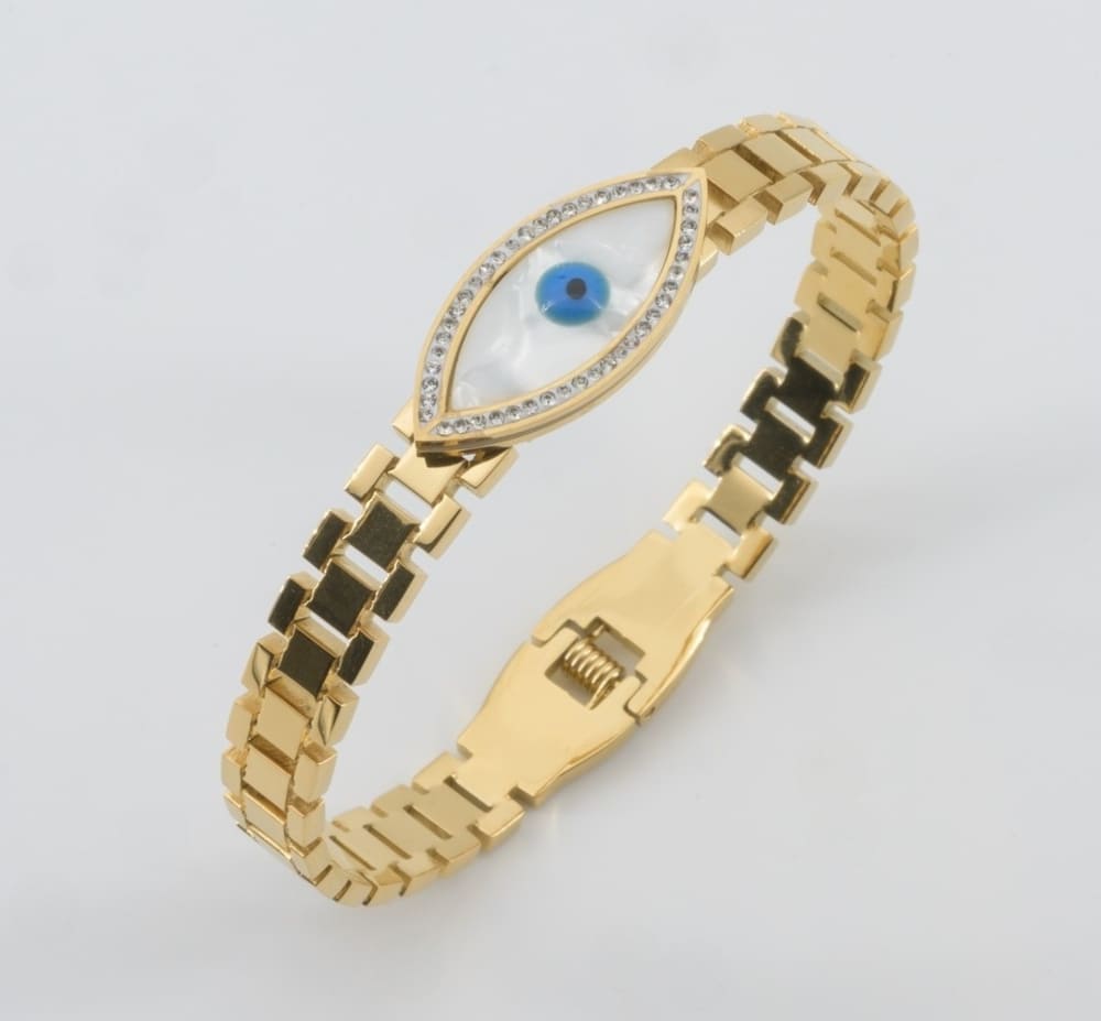 Astra Eye Bangle Bracelet