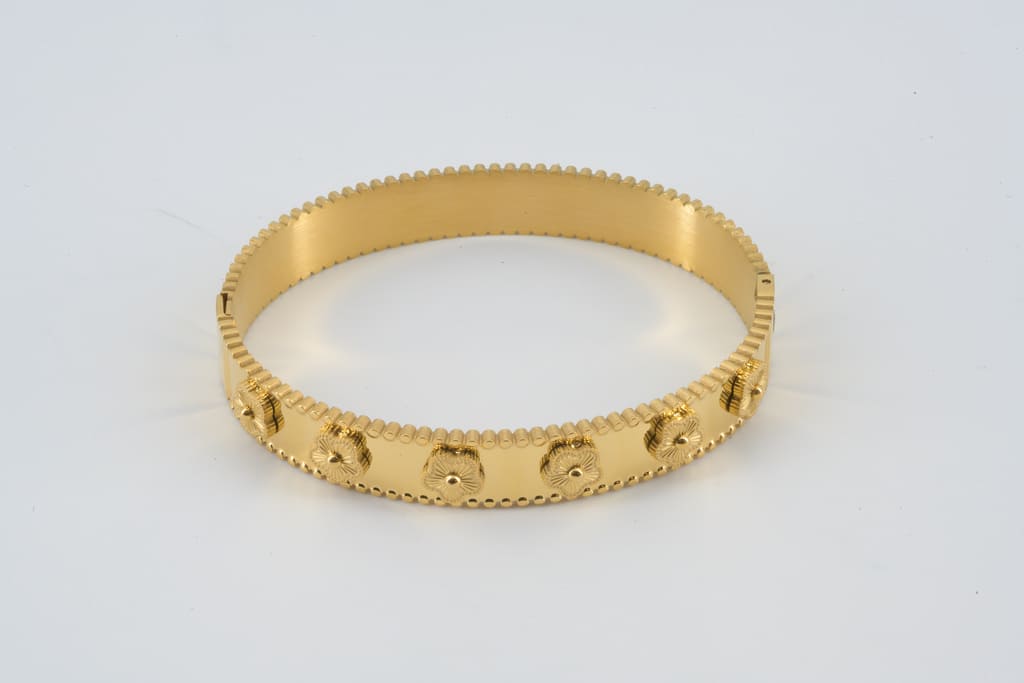 Auralyn Hinged Bangle