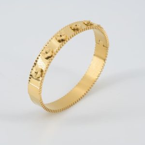 Auralyn Hinged Bangle