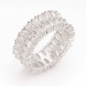 Aurelia Lux Silver Ring