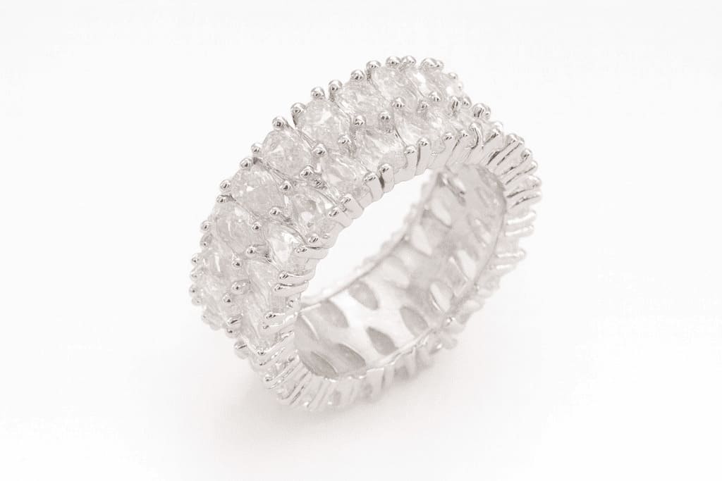 Aurelia Lux Silver Ring