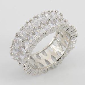 Aurelia Lux Silver Ring
