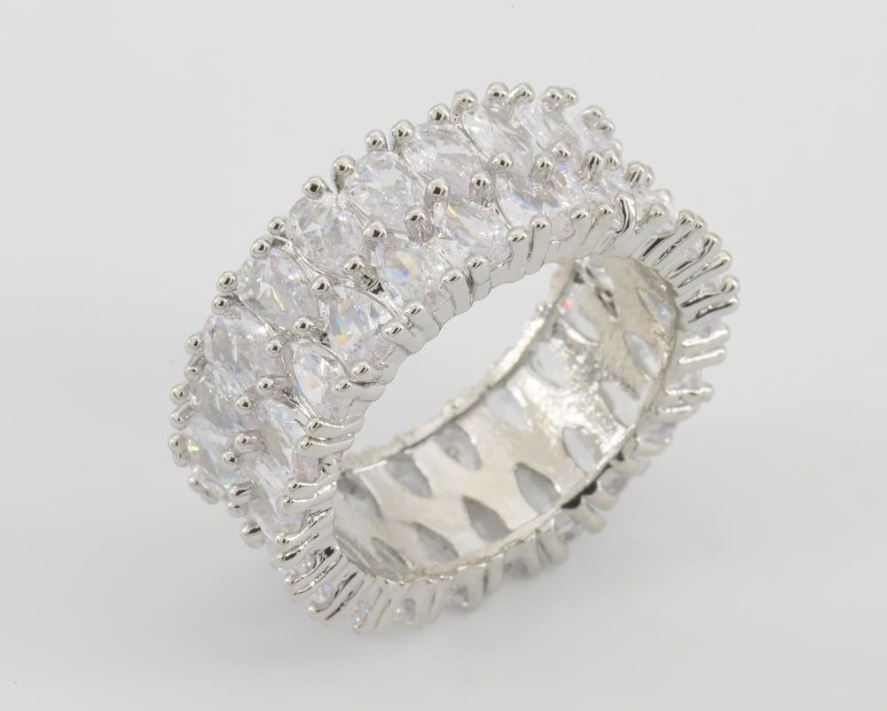 Aurelia Lux Silver Ring