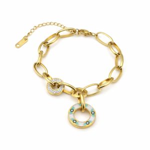 Aurielle Charm Bracelet
