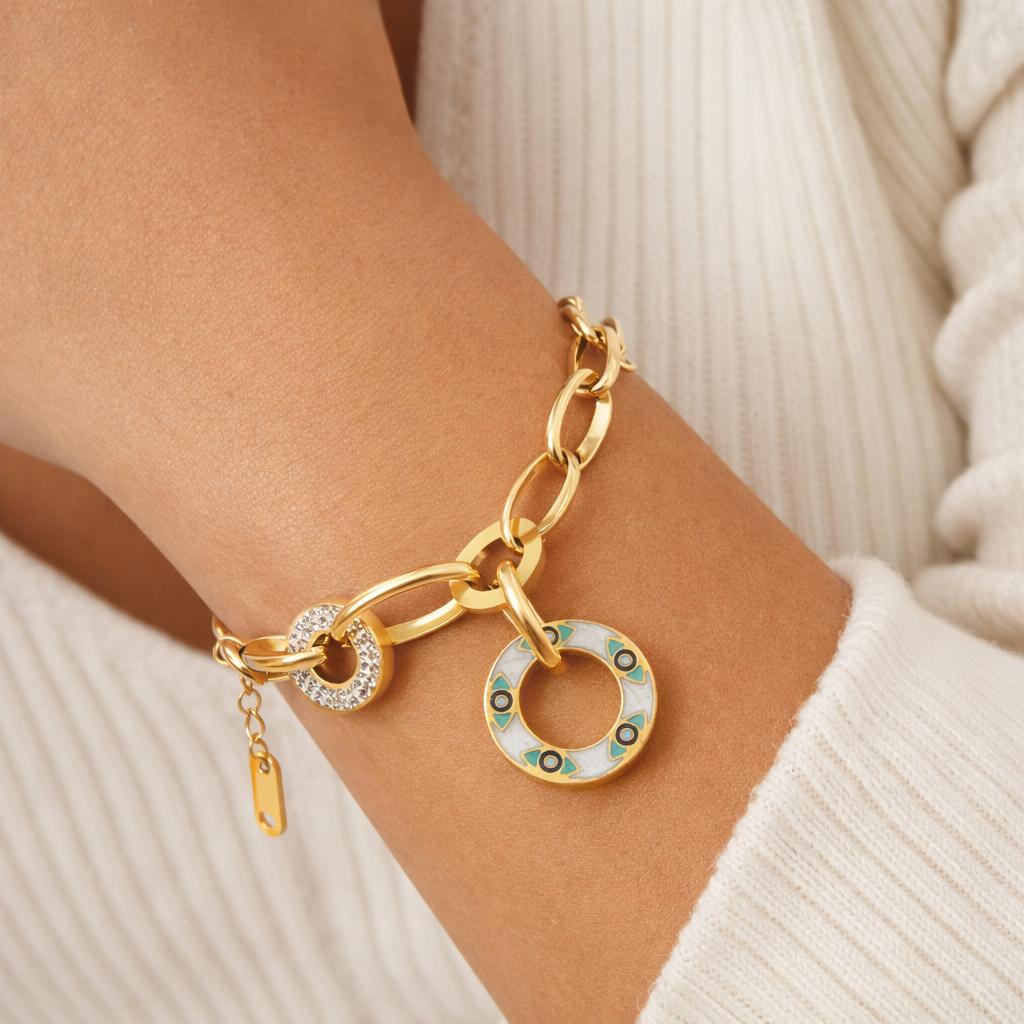 Aurielle Charm Bracelet