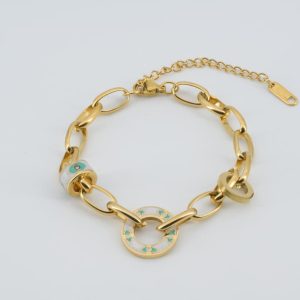 Aurielle Charm Bracelet