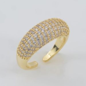Aurora Pavé Rings