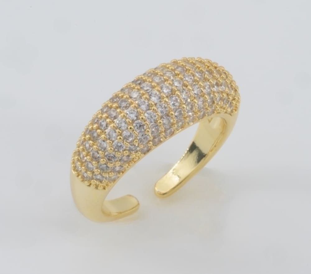 Aurora Pavé Rings