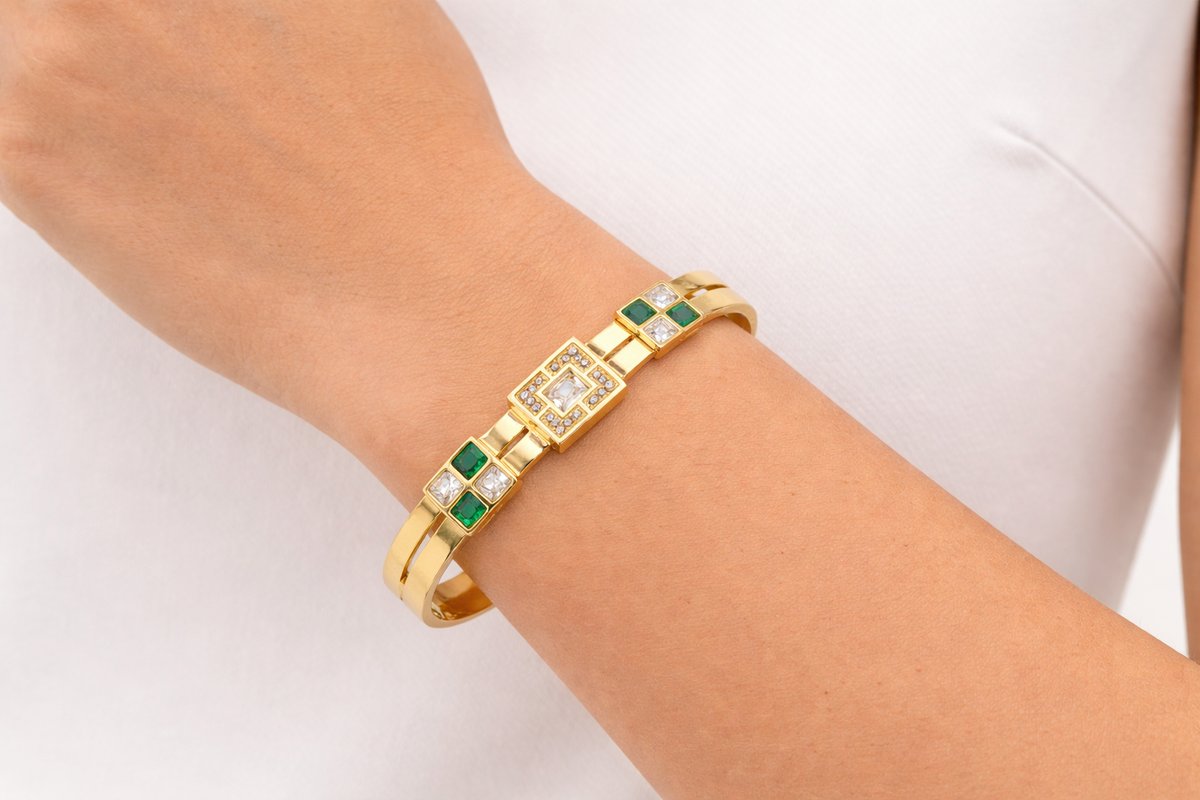 Celestia Luxe Bangle