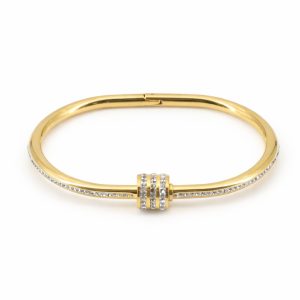 Celina Cylinder Bangle
