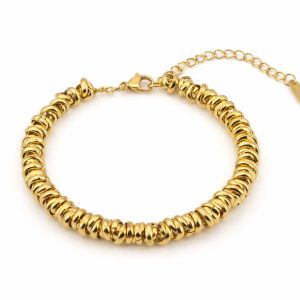 Circula Charm Beaded Bracelet