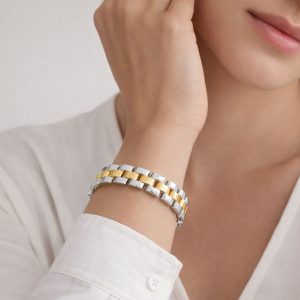 Elara Slim Link Bracelet