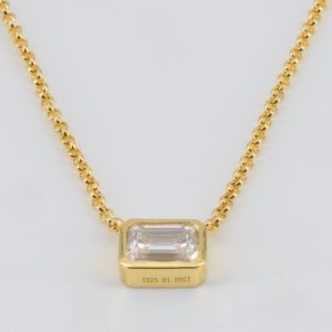 Luminous Bar Necklace