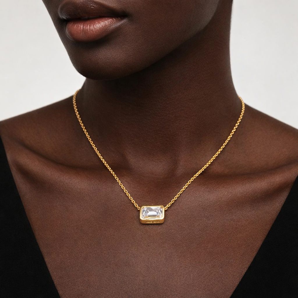 Luminous Bar Necklace