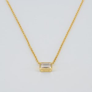 Luminous Bar Necklace