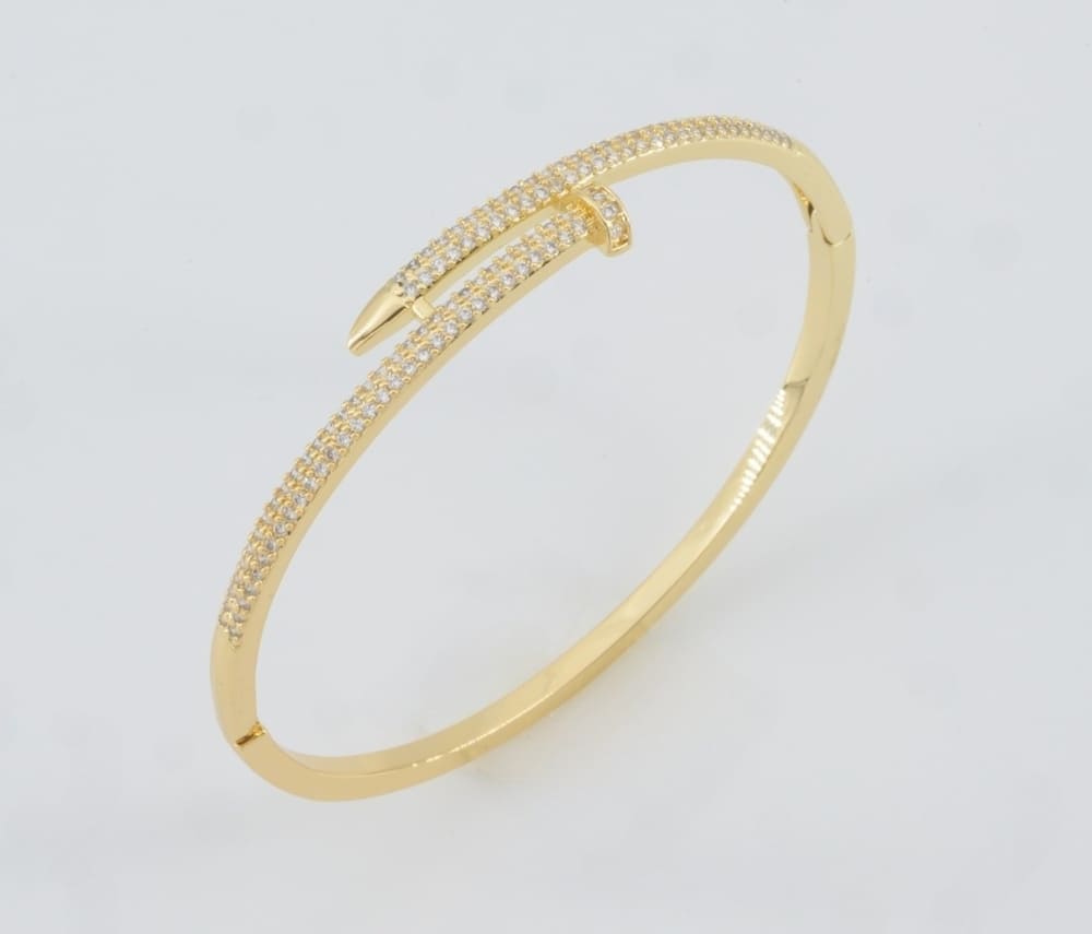 Luna Glow Bangle Bracelet
