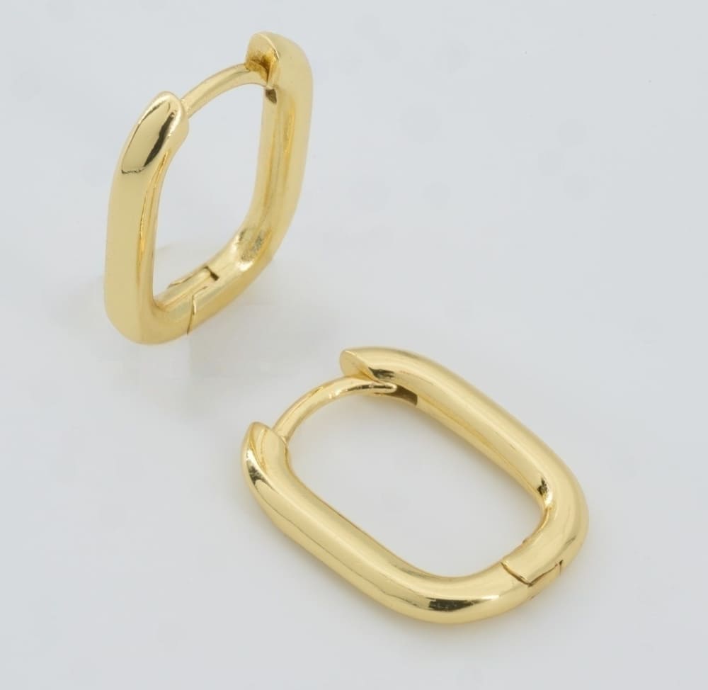 Nala Bold Hoop Earrings