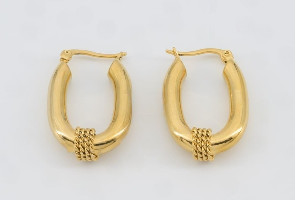 Rhea Hoop Earrings