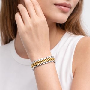 Vela Duotone Mesh Watch Strap