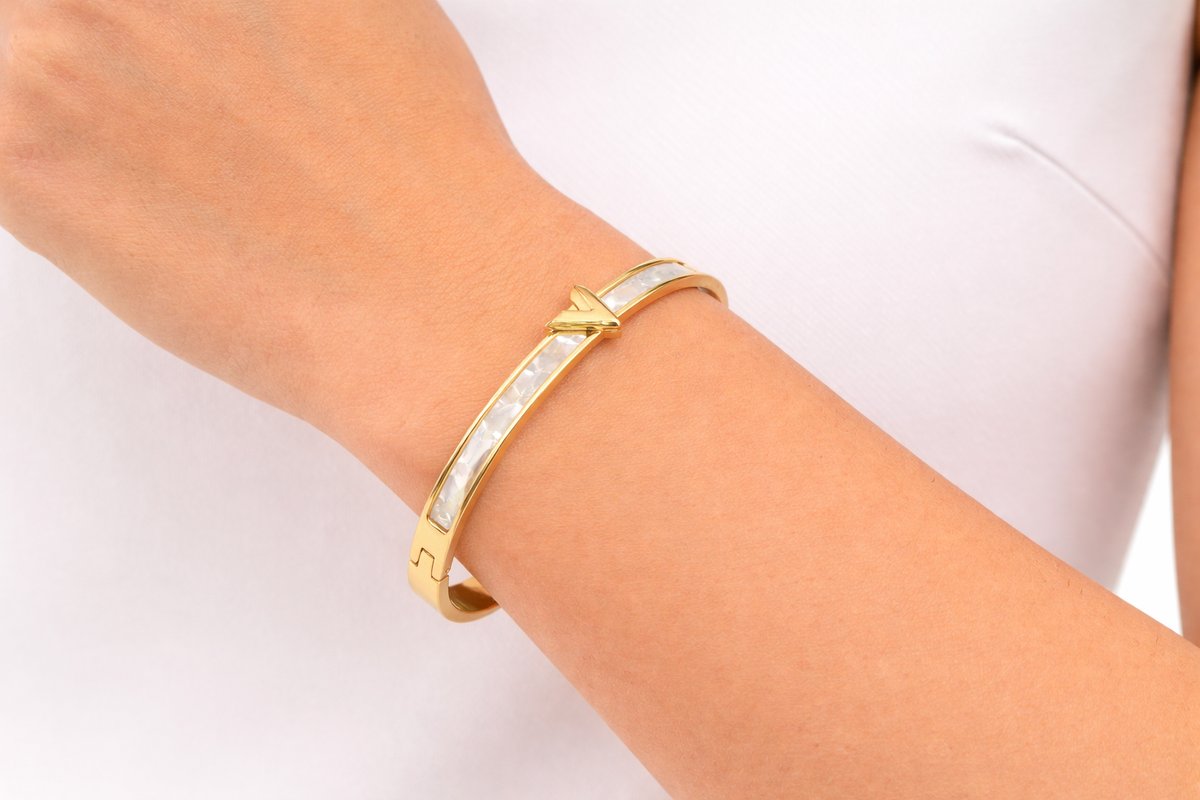 Vera Aurea V Bangle