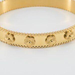 Auralyn Hinged Bangle - Image 3