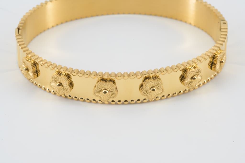 Auralyn Hinged Bangle