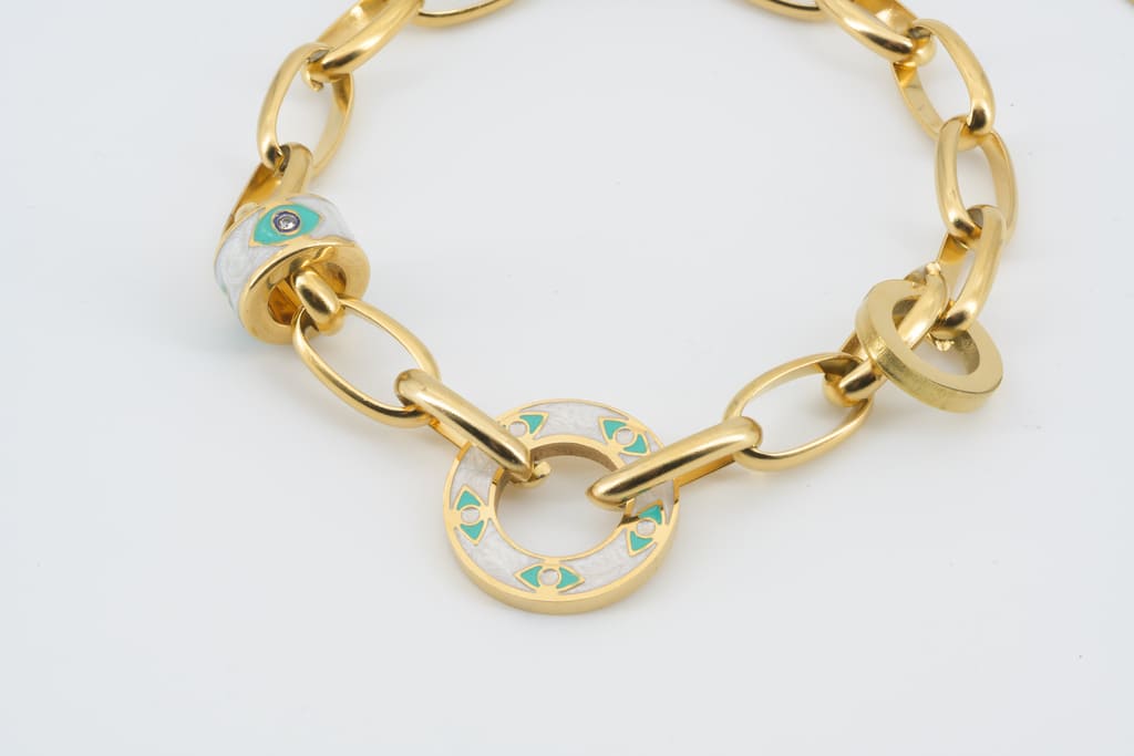 Aurielle Charm Bracelet