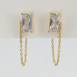 Cascade Crystal Studs