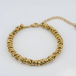 Circula Charm Beaded Bracelet