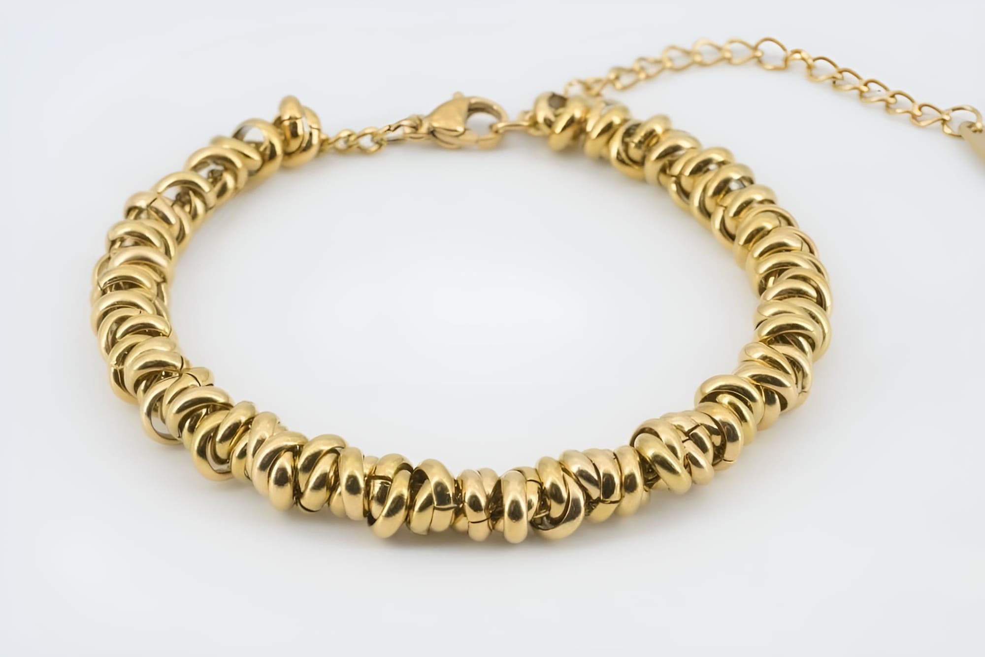 Circula Charm Beaded Bracelet