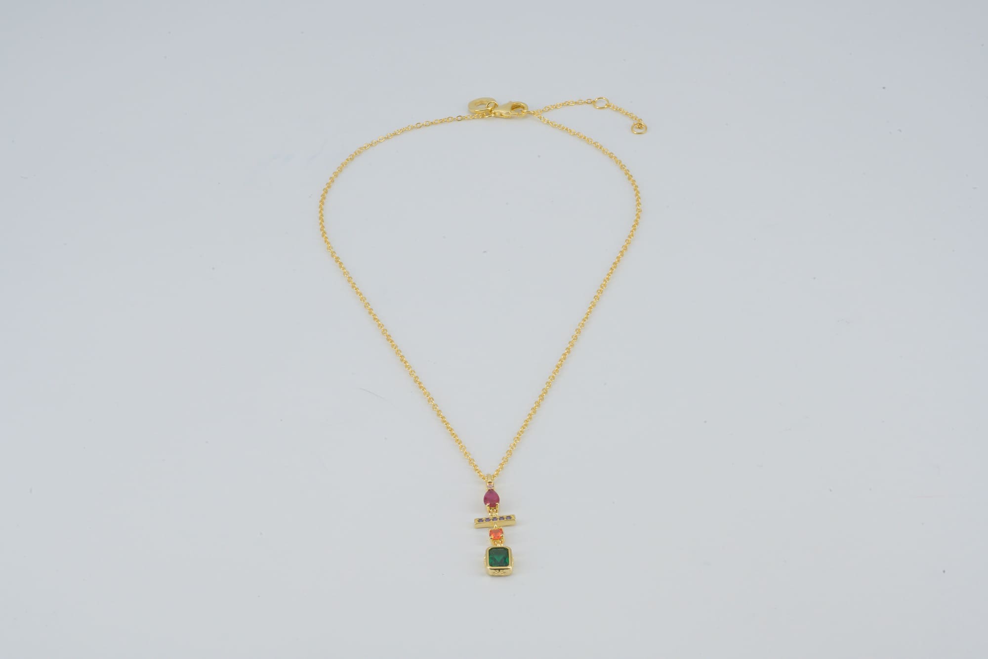 Golden Faith Necklace