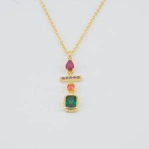 Golden Faith Necklace