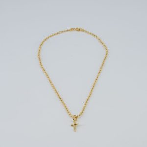 Grace Cross Necklace - Image 2