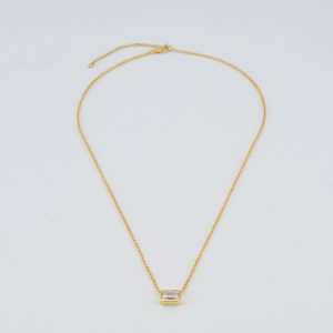 Luminous Bar Necklace - Image 2