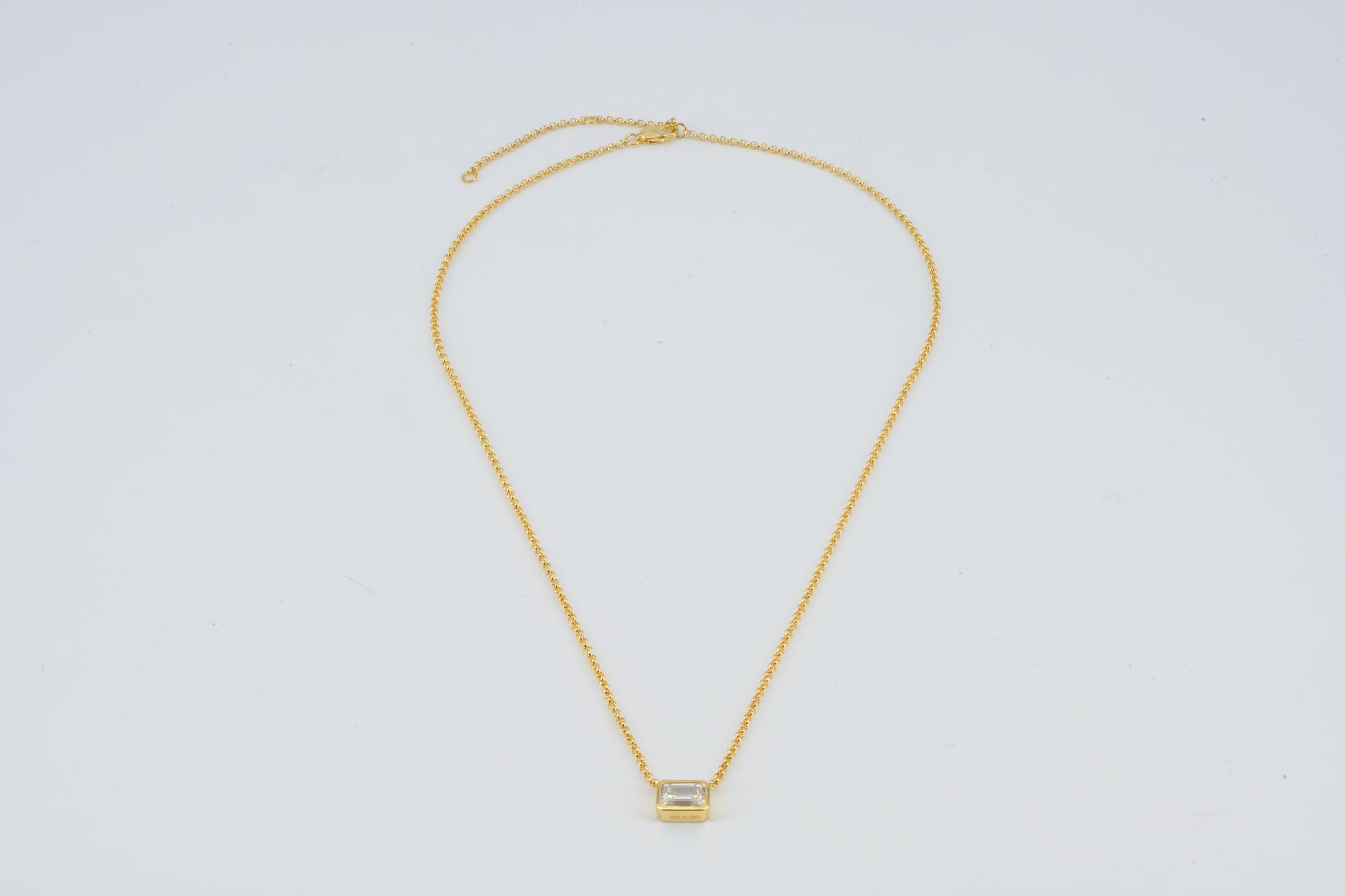 Luminous Bar Necklace