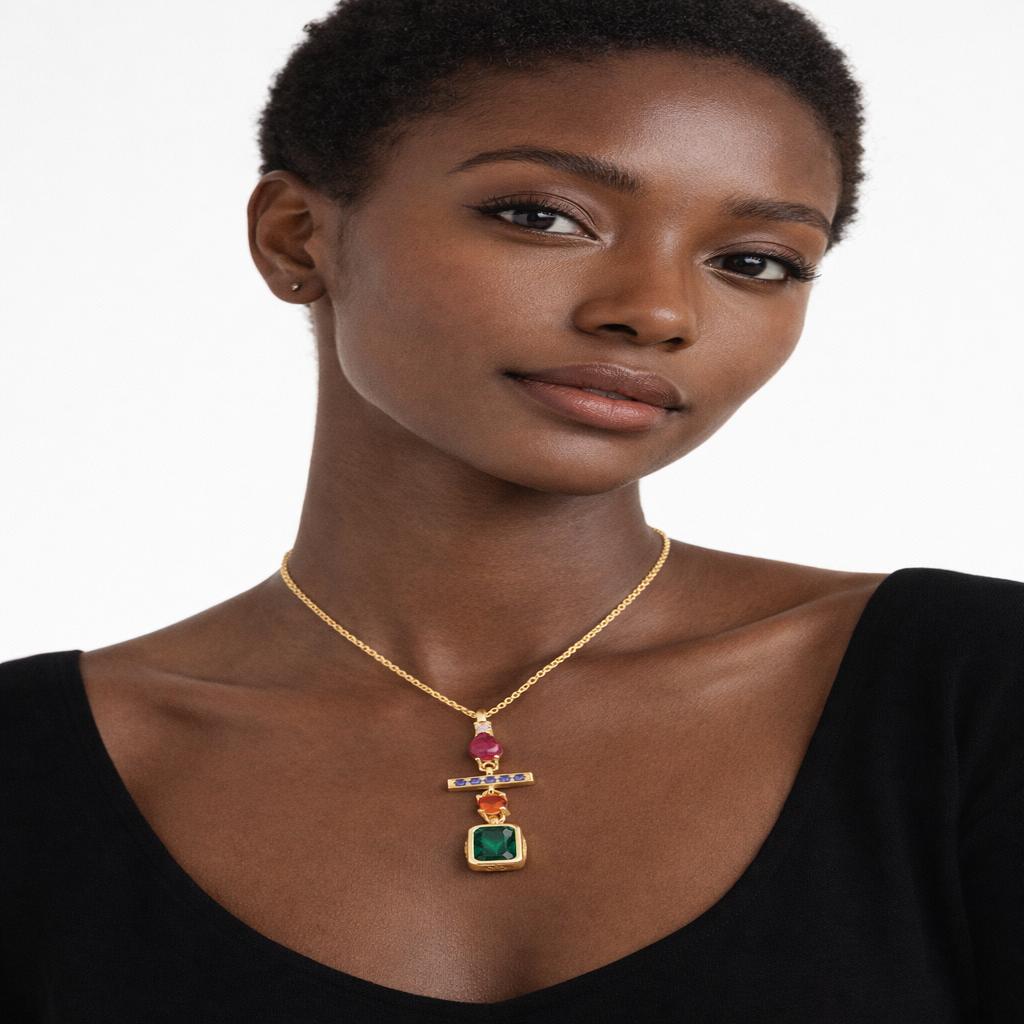 Golden Faith Necklace