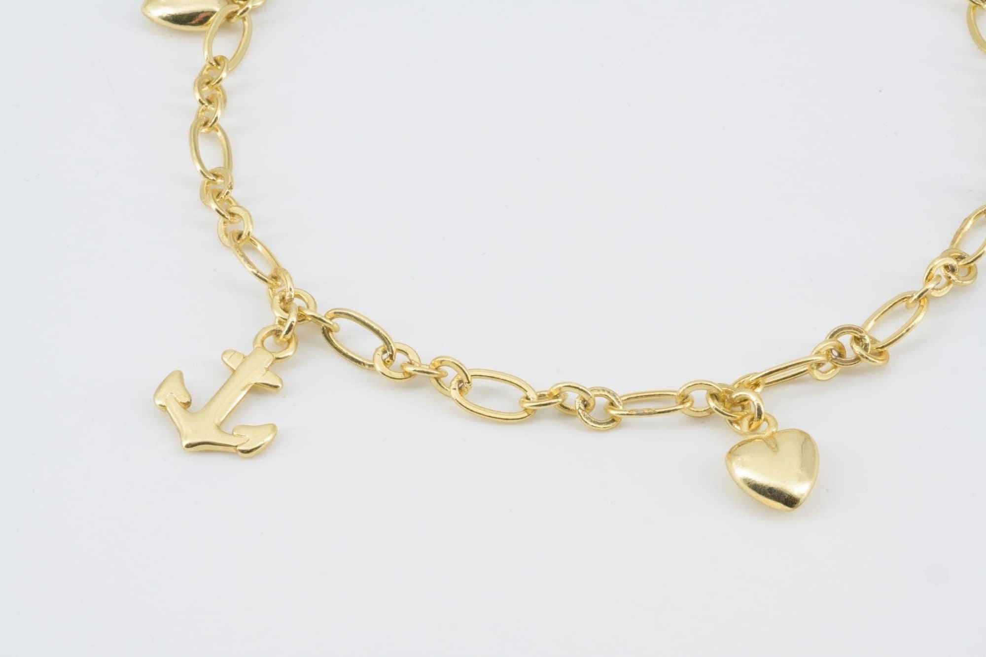 Nautical Love Charm Bracelet