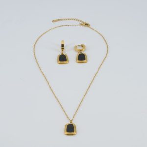 Onyx Trapezoid Set