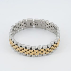 Vela Duotone Mesh Watch Strap