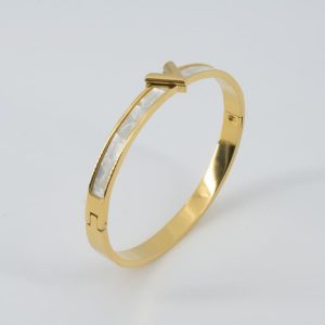 Vera Aurea V Bangle