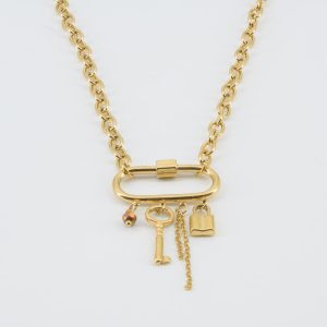 Eternal Key Necklace
