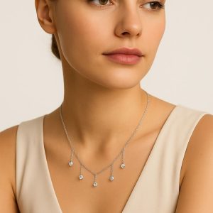 Luna Droplet Necklaces