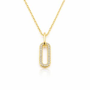 Sparkle Bar Necklaces