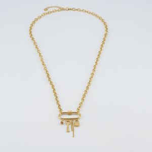 Eternal Key Necklace - Image 2