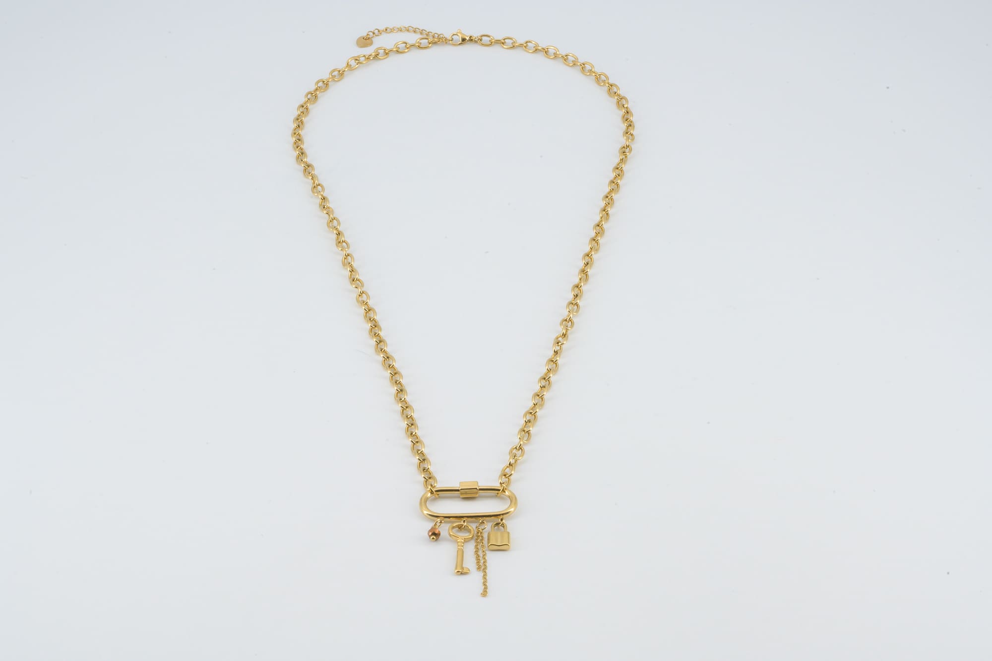 Eternal Key Necklace