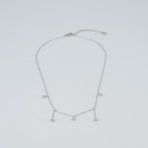 Luna Droplet Necklace - Image 2