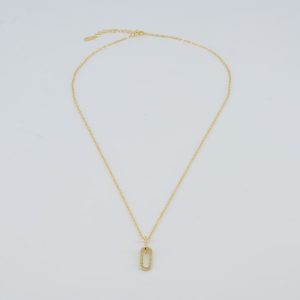 Sparkle Bar Necklace - Image 2