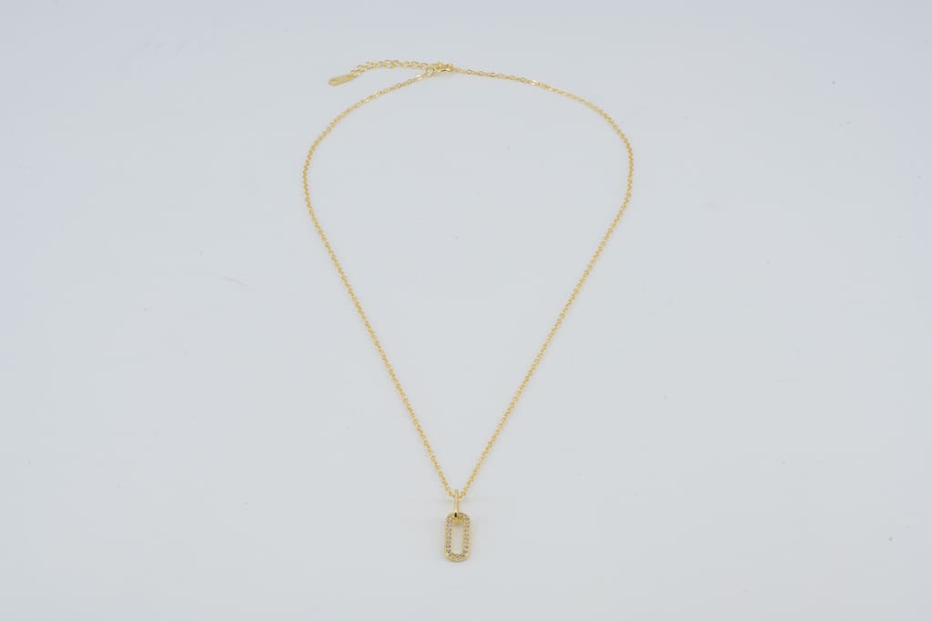 Sparkle Bar Necklace