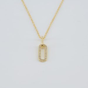 Sparkle Bar Necklace