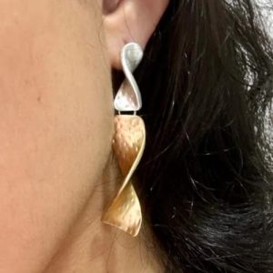 Twist Earrings - Image 2